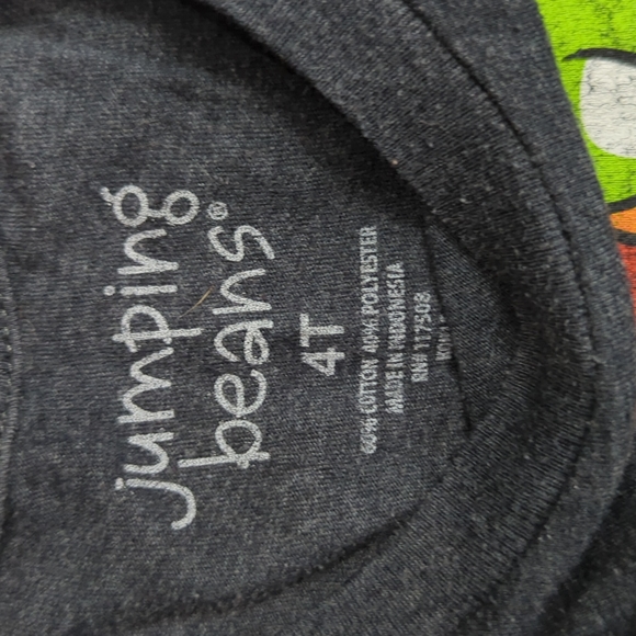 4T Super Mario Shirt - Picture 2 of 2